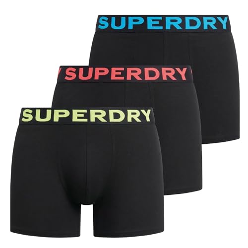 Superdry Boxershorts Herren (3-Pack)