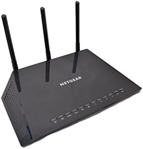 NETGEAR AC1900 Dual Band WiFi Gigabit Router (R6400). Compatible with Amazon Echo/Alexa