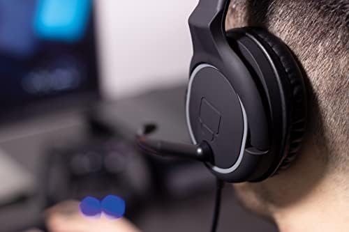 Venom Nighthawk Universal Gaming Chat Headset (PS5 / Xbox Series X & S / PS4 / Xbox One / Switch / PC / Mac)