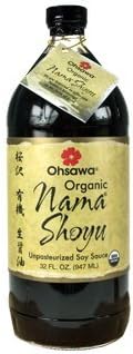 Raw Organic Nama Shoyu-32 ozs. by Goldmine