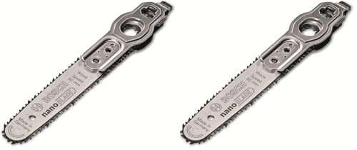 Bosch Lame de scie Wood Speed 50 (avec technologie NanoBlade pour EasyCut 12, 50, AdvancedCut 18 et AdvancedCut 50) (Lot de 2)