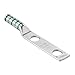 Panduit PCSB4-4-6Y Multi-Tap Connector, Double-Sided, Clear Insulation, 4 Ports, #4 - #14 Str, #10 - #14 Sol