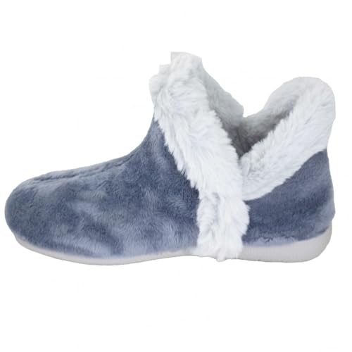 Bottines fourrées femme Muro 9615 pour vos balades d'hiver - 3