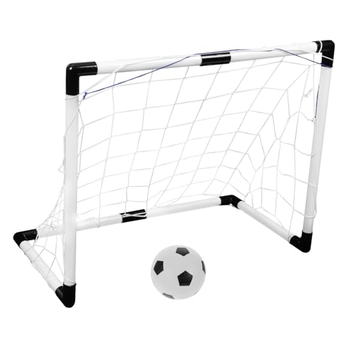 Mini but de foot portable pour jardin fini les ballons perdus