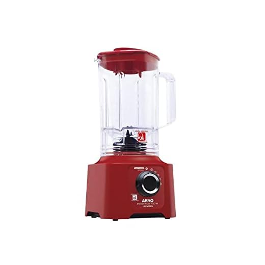 Liquidificador Power Max 700 Limpa Fácil Ln61 Arno Power Mix Limpa Fácil Vermelho 110v