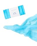 Sarah's Silks Mini Playsilks | Solid Colors | Creative Waldorf Toys for Education and Open-Ended Play (Turquoise)