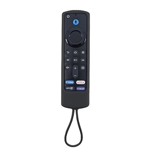 7SEVEN® Silicone Remote Cover for Amazon Fire Tv Stick Devic...