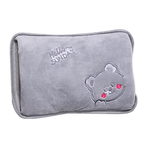Bolsas De Agua Caliente Eléctrica - 27x19x4cm Recargable Portatil Bolsas De Agua Caliente Peluche, Calentador De Manos Y Cuerpo, Calentamiento Rápido, Para Manos,Cuerpo,Calentador De Vientre