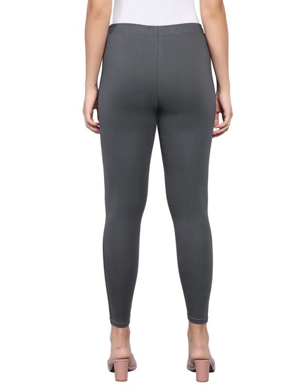 Image of NGT Super Cotton (Pack of 3) Ankle Length Leggings for Women and Girls.
