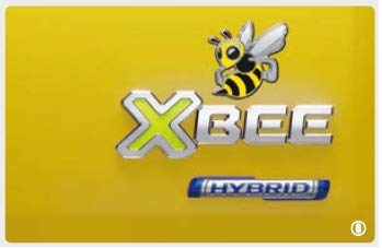 Amazon | スズキ純正 クロスビー XBEE デコステッカー ハチ 蜂