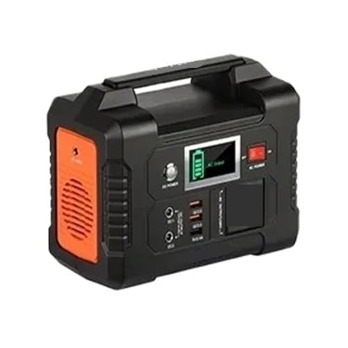  Generador Solar 200W Portátil Estación Energía Batería Emergencias Camping Exteriores