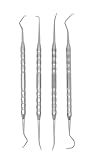 Zengi Stainless Steel Gunsmith Armorer Pick Set - Rifle Cleaning Picks
