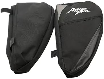 VITINO Motorcycle Frame Crash Bars Waterproof Bag Tool bag For Honda CRF1000L Africa Twin Adventure Sports, Black