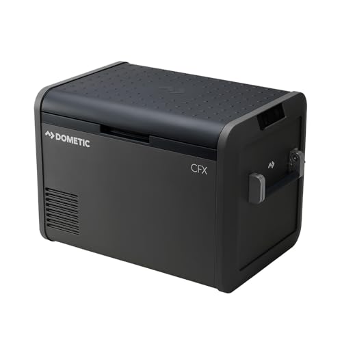 Dometic CFX5 55 Liter IM Portable Refrigerator and Freezer, Powered by...