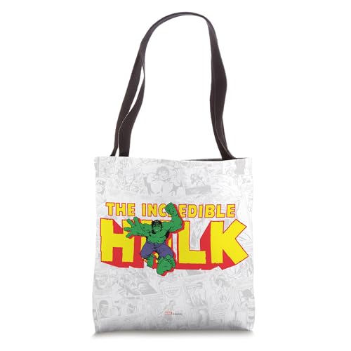 Bolso Tote Retro Marvel The Incredible Hulk miniatura 1