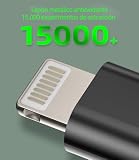 Adapter USB C Żeński na Lightning Męski (3 szt.) Typ C Ładowarka Kabel do iPhone 14 13 12 Pro Max Certyfikowany MFI dla Apple Transfer Danych Złącze Typ C Szybka Ładowarka Akcesoria Ładowarka do iPada