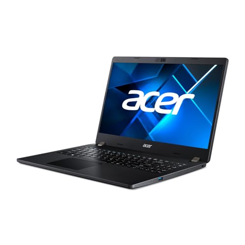 Image of acer Travelmate Thin and Light Laptop 11th Gen Intel Core i5-1135G7 (16GB DDR4 /512GB SSD /Windows11Home /Intel Graphics) TMP215-53, 15.6-inch FHD Display, Backlit Keybaord, Fingerprint, Black, 1.8 KG