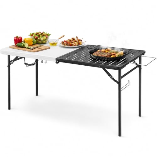 5FT Folding Grill Table