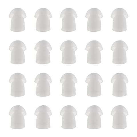 Almohadillas de silicona para Talkie Walkie Air Tube Earpiece Cover