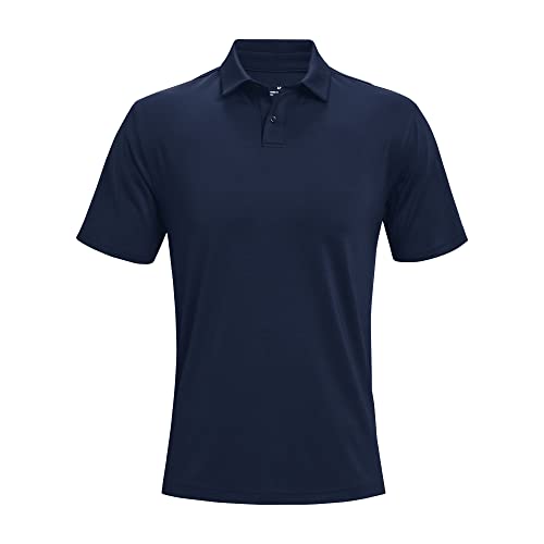 Polo Under Armour UA CRSTBL T2G stretch extensible Academy Gris Pitch