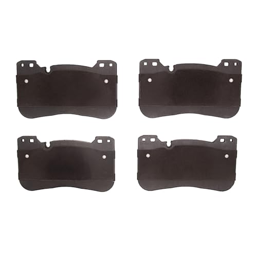 Image of Dynamic Friction Company Front 5000 Advanced Brake Pads - Low Metallic| For 2021-2024 BMW M3, M4, 2020-2023 BMW M5, 2020-2024 M8, X5, X6