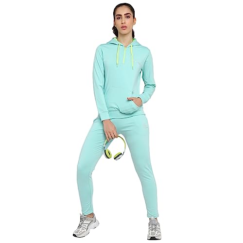 Image of OFF LIMITS WMN PS1 /2 ZIP Half Zipper, Hooded Sports Track Suit For Women