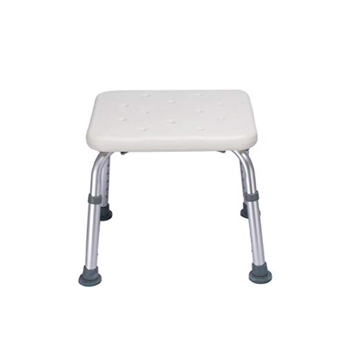 Tabouret de douche réglable 38-51cm pour bain et senior