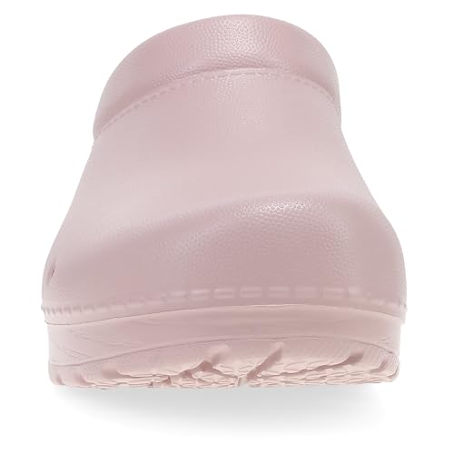 Dansko Kane Slip-On Mule Clog for Women - Lightweight Cushioned Comfort and Removable EVA Footbed with Arch Support - Easy Clean Uppers4