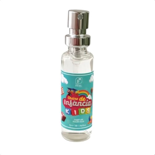 Perfume Infantil Cheiro De Infância Kids 15ml Feel Essence
