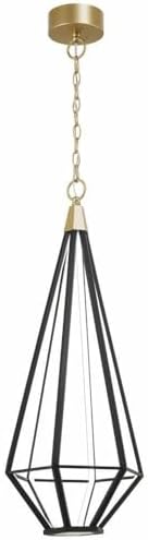 Dripping Gems - 30W 1 LED Pendant-32.375 Inches Tall and 12.25 Inches Wide -Traditional Installation