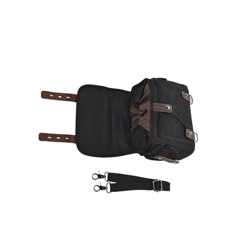 Bolsa lateral de moto para viajes largos y chaquetas 5