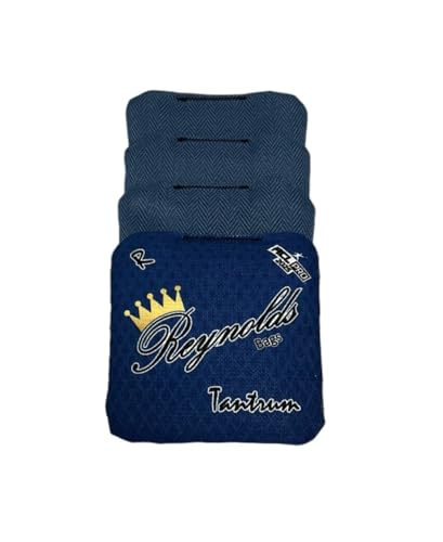Tantrum - Reynolds Cornhole Bags - 2025 ACL Approved - AS SEEN ON ESPN - Professional Cornhole Bags (Blue)