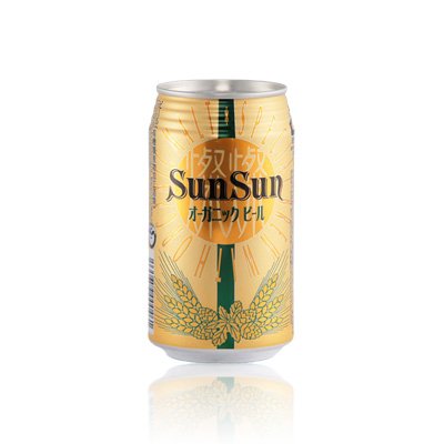 ヤッホーブルーイング サンサンオーガニックビール