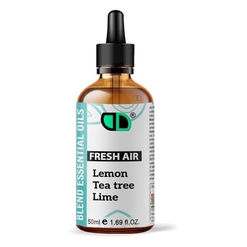 DD teck Mélange d'Huiles Essentielles Air Frais 50 ml Cover