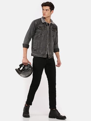 Image of VOGATI Men's Denim Jacket