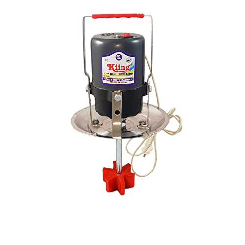 KIING Madhani Machine with Plastic Phool 5 Litre Suitable for Making Butter Milk/lassi/Cream.