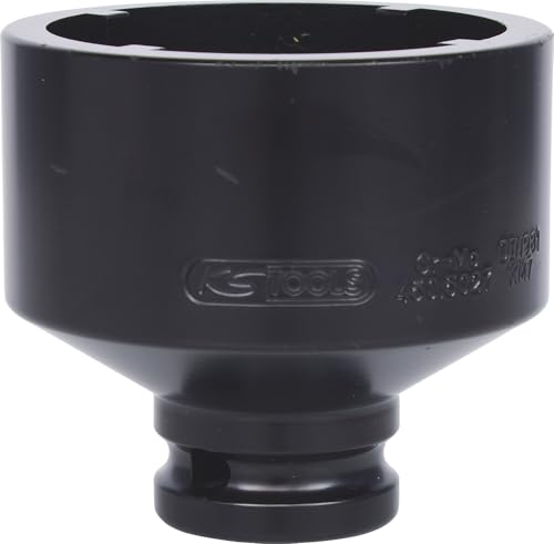 Vasos para tuercas ranuradas KM7 de 1/2" KS Tools 450.5027 con pivote interior para taller 3