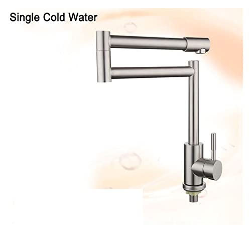 Grifo plegador de cocina para optimizar fregaderos con ventanas o espacios reducidos LWX 8
