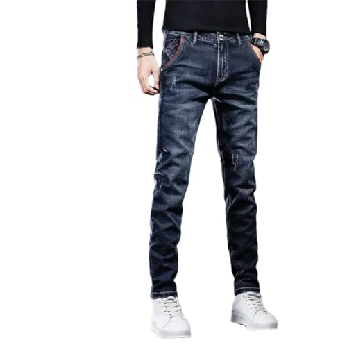 Men's Oversize Trousers Plus Big Size Cowboy Pants Wide Leg Jeans