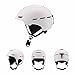 FytStycale Ski Helmet Sports Helmet Impact Resistant Adjustable Fitting Comfortable Breathable with Detachable Lining Skateboard Helmet, S Pink