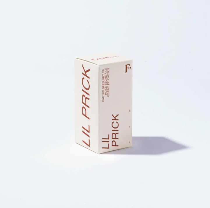 Freck Beauty LIL PRICK Cactus Seed Dry Serum – Lightweight Face Oil, Hydrates & Nourishes with Prickly Pear, Marula & Raspberry Seed Oils, Non-Greasy, Alcohol-Free, Vegan | 27ml