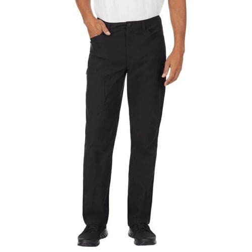 Eddie Bauer Men's Lined Pant, Black, 36W x 30L