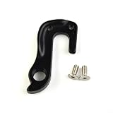 EXTRWORY Gancio Deragliatore Posteriore Bici in Lega di Alluminio per Cube Aim Pro SL Analogico per ALLROAD for ACCESS #10148 Staffa Telaio Nero con Viti per Mountain Bike