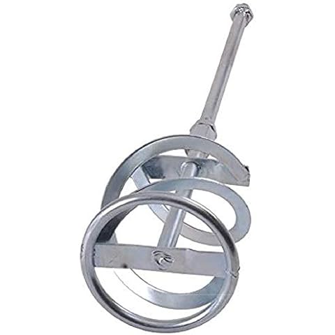 Pale à mélanger Evolution Power Tools pour mélanger le plâtre, le mortier, le ciment de carrelage, la chaux de ciment, les époxys, la résine, l'Aertex et plus encore Cover