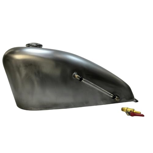 Réservoir carburant moto 12l pour les longs voyages en Vulcan 400 800 de 1998