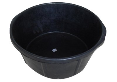 Balde de goma multiuso 6.5 galones MR6.5GR/UT-BLK miniatura 1