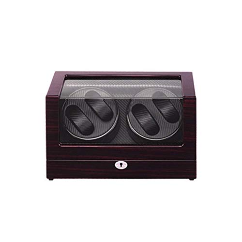 Caja de bobinado automático para relojes con 4 modos de rotación programables