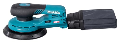 Ponceuse orbitale aléatoire Makita BO004CGZ 40V Li ion 150 mm Sans balais - vue 4
