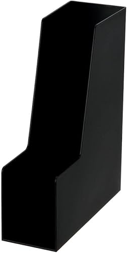 YBM HOME Organizador vertical para archivos, diseño frontal abierto para un fácil acceso a archivos, documentos y revistas, ideal para oficina en