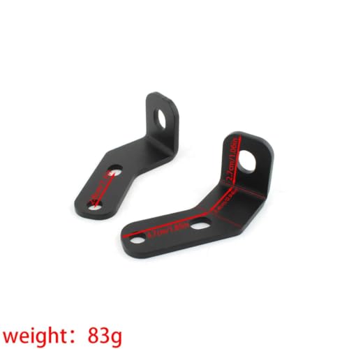 Soporte faro Honda CB350 2020-2025 accesorios modificacion en hierro de alta resistencia 5